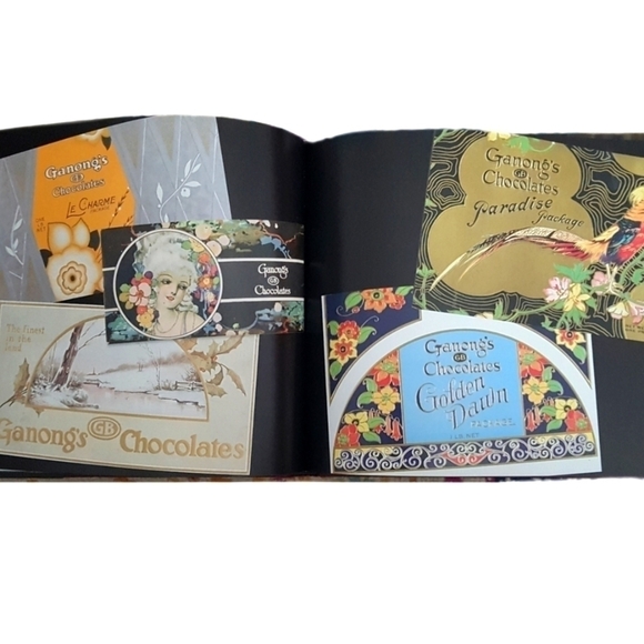 Ganong A Sweet History of Chocolate by David Folster - Picture 5 of 11